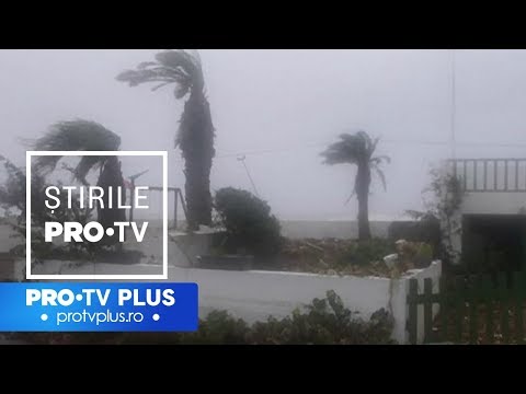 Uraganul Lorenzo a făcut prăpăd în insulele Azore