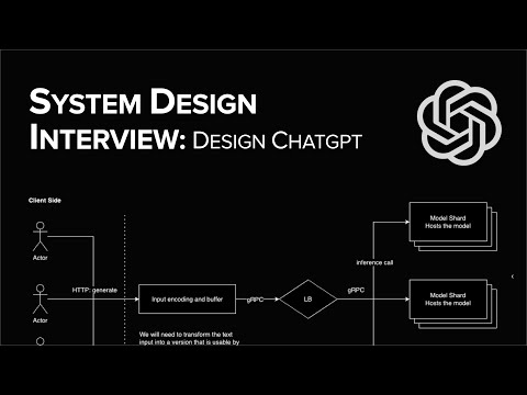 System Design Interview Prep: Designing ChatGPT's Infrastructure