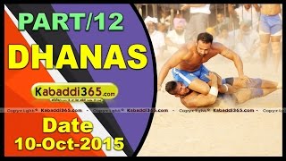 (1) Dhanas (Chandigarh) Kabaddi Tournament 10 Oct 2015