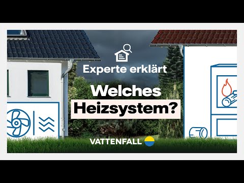 Die wichtigsten Heizsysteme im Vergleich