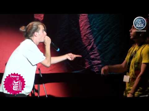 Beatboxing skiller vs. lytos - Semi final - Emperor of Mic 2010