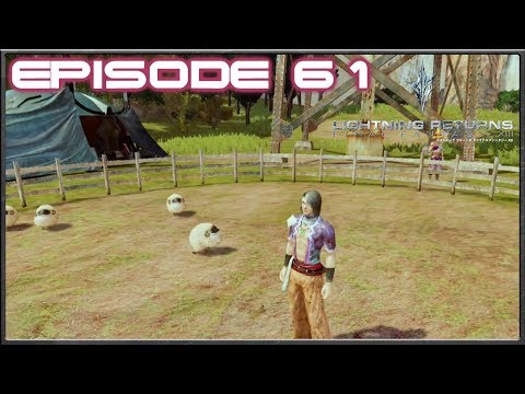 Lightning Returns: Final Fantasy 13 - An Old Man's Request, Meet Dr Sheep - Episode 61