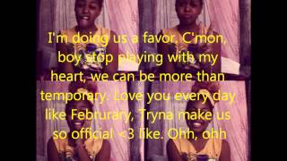 OMG Girlz &quot;LOVER BOY&quot; *Lyrics On The Screen]