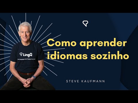 Como aprender idiomas sozinho