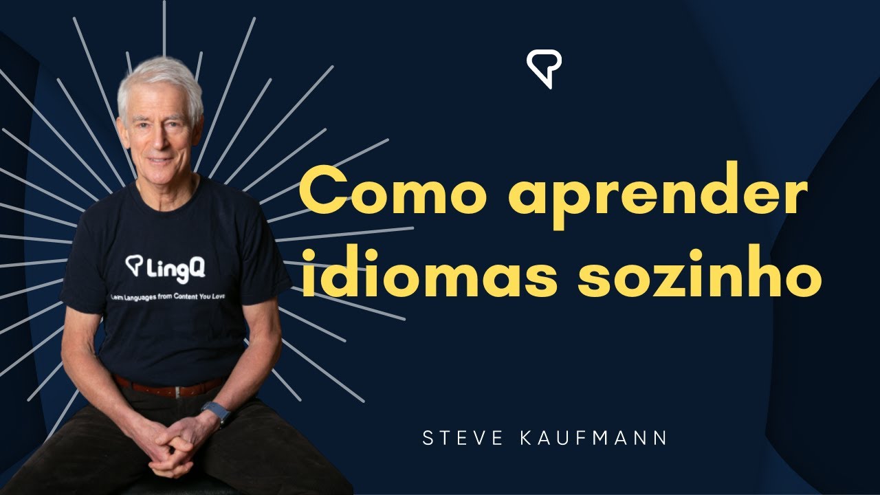 Como aprender idiomas sozinho