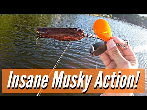 My Best Musky Day Ever?!?!