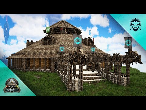 Completing My Viking Base! - ARK Fjordur [E50]