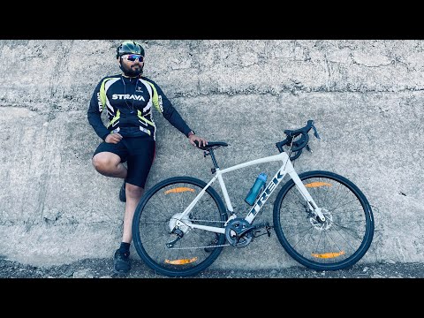 Trek Domane Al3 white 2023 | RoadBike | Named as “Ashwa - The white Horse | Trek bikes Luthra Nashik