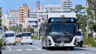 Download lagu ERGA EV Autonomous Driving Bus on Public Road [JMS2025] - ISUZU mp3