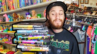 Finding Games and Clothes at the Thrift!