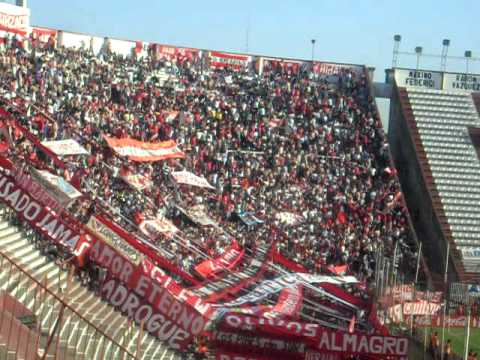 "de avellaneda salio el nuevo campeon...vs huracan" Barra: La Barra del Rojo • Club: Independiente