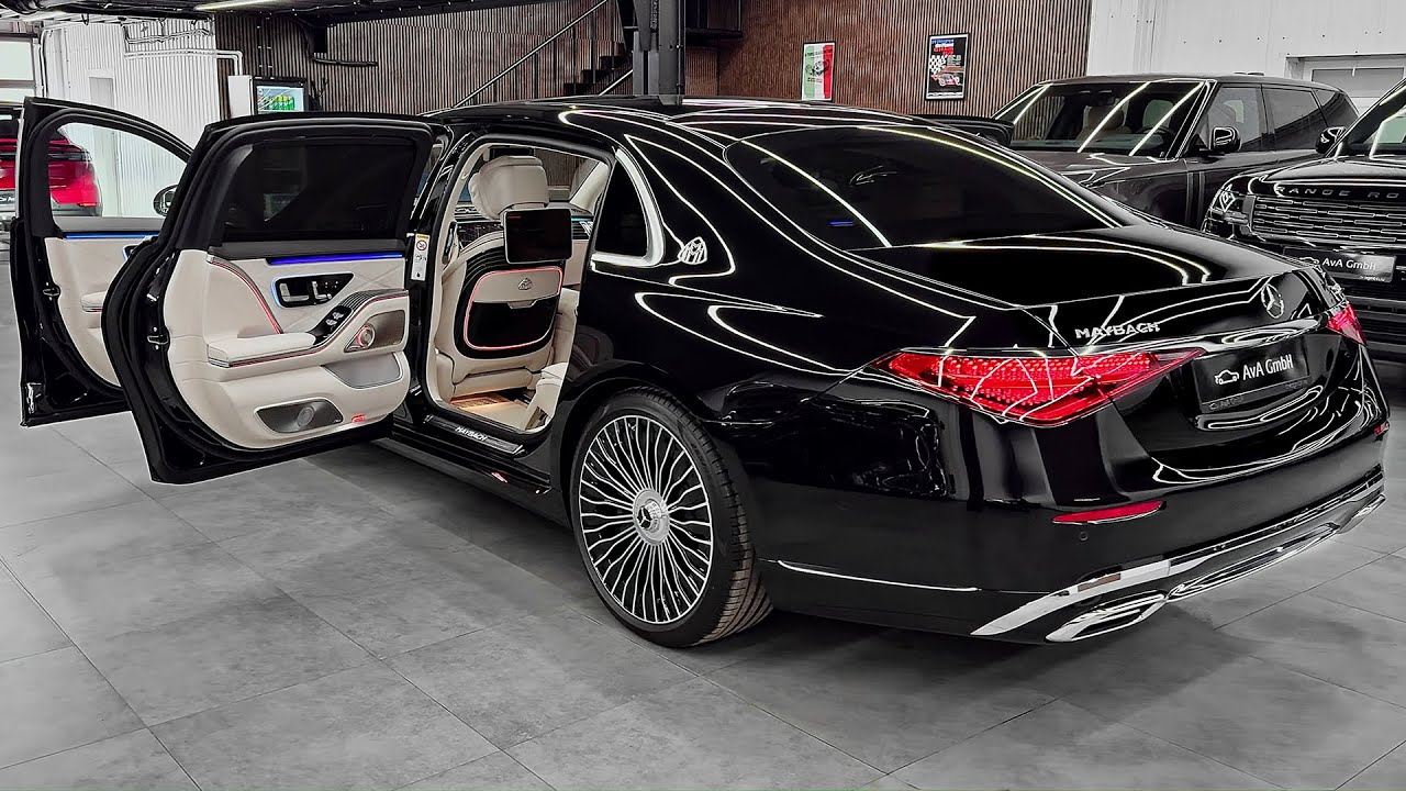 2025 Mercedes S-Class Maybach S580 – Full Interior, Exterior, and Walkaround Review