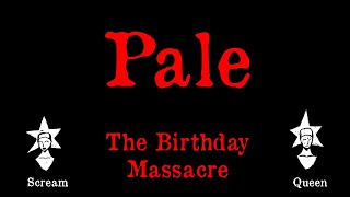 The Birthday Massacre - Pale - Karaoke