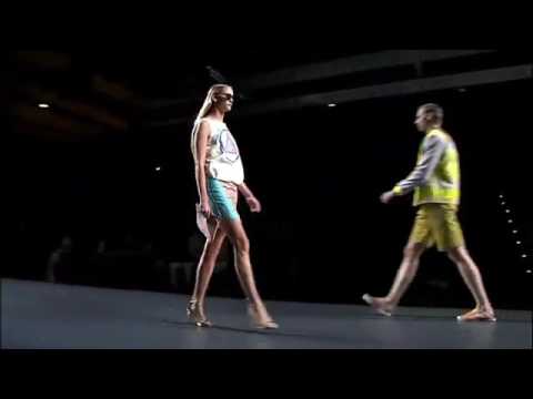 DESFILE ANA LOCKING MERCEDES BENZ FASHION WEEK MADRID