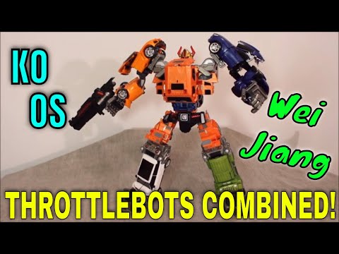 Wei Jiang KO OS Throttlebot Combiner - GotBot True Review NUMBER 629
