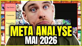 Yu-Gi-Oh! Meta Analyse Mai 2026 | Welches Deck ist das Beste? | Tier List