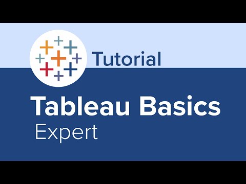 Tableau Basics Beginner Tutorial