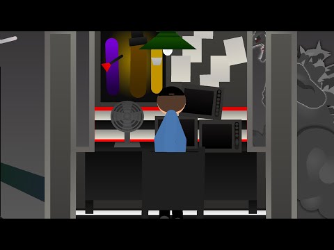 Gojira(ALPHA) in roblox game night guard is look at camera not stick nodes pro