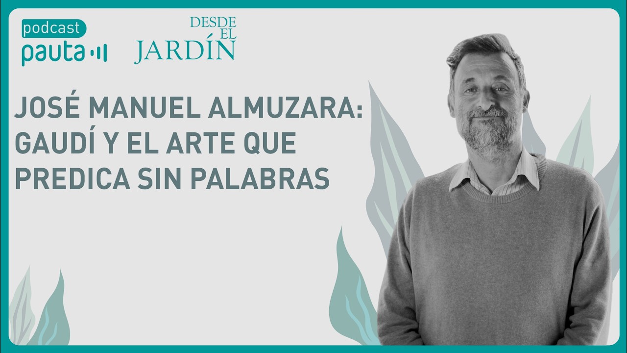 Cristián Warnken talks with Almuzara: “Gaudí and the art that preaches without words”
