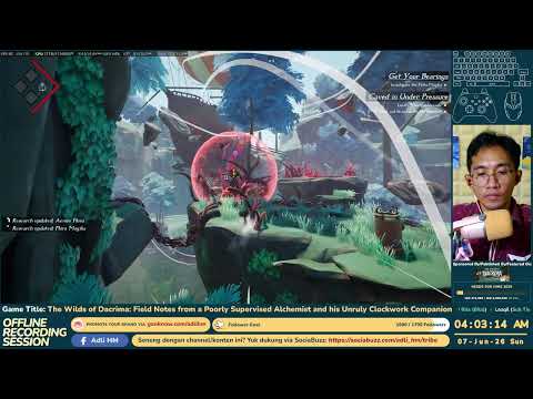 The Wilds of Dacrima: Field Notes..... - First Impression - Gameplay #KeyMailer #WildsofDacrima