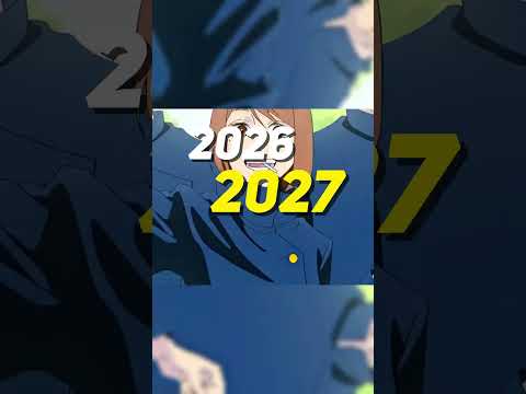 『 JJK S3 AND S4 RELEASE DATE CONFIRMED! 😱🥳 』