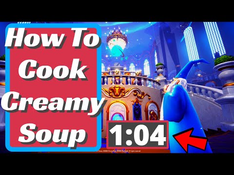 How To Make Creamy Soup In Disney Dreamlight Valley