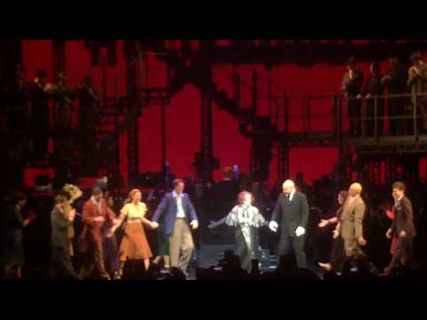 Sunset Boulevard broadway closing night curtain, Glenn Close's speech & Andrew Lloyd Webber