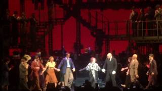 Sunset Boulevard broadway closing night curtain, Glenn Close's speech & Andrew Lloyd Webber