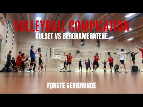 Volleyball | Gulset VS Bergkameratene | Første serierunde