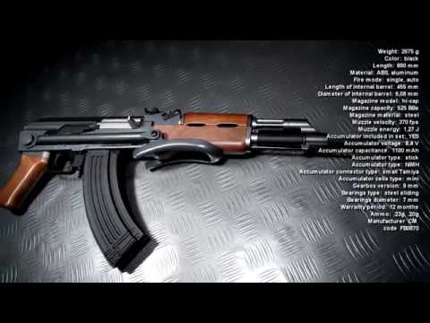 Cyma CM.028S - AK-47S Airsoft Replica Unboxing