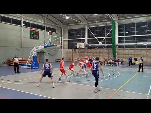 U-17   MKKS Rybnik - MKS Dąbrowa Górnicza   65:77   21.02.2024