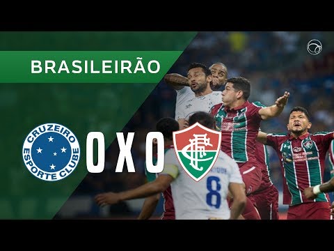 Cruzeiro 0-0 Fluminense (Campeonato Brasileiro 201...