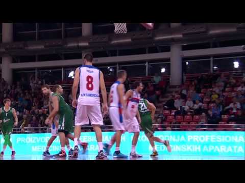 ABA Liga 2015/16 highlights: Igokea - Union Olimpija, R02 (5.10.2015)