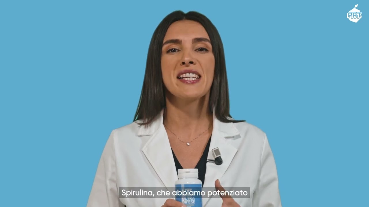 Spirulina Ultra Difese video
