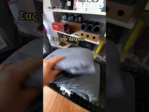 Κουκούλα 100% Αδιάβροχη Tracer TDM R1 Fazer T-Max CBR V-Strom GSX-R ZX10-R S1000RR RSV4 Panigale Επένδυση Θερμοκολλημένη Top Cover XL-thumb-1