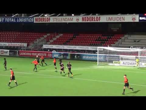 Excelsior o13 - Smitshoek o14 oefenduel 2-1 ( 1-1 )