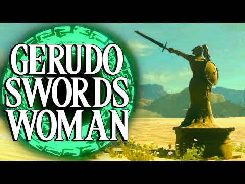 Treasure of the Gerudo Desert - Tears of the Kingdom