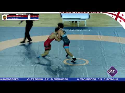 საქართველოს ეროვნული ჩემპიონატი ჭიდაობაში. 60 კგ. ფინალი ფრიდონ აბულაძე - ირაკლი ძიმისტარიშვილი