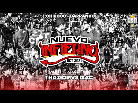 #THAZIOR VS #ISAC (OCTAVOS) // FECHA #2 NUEVO INFIERNO X RAPSODIA