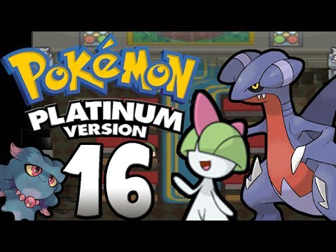 POKÉMON PLATINUM 🌎 #16: Knarksel & Trasla