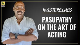 Pasupathy Interview With Baradwaj Rangan | Masterclass | Sarpatta Parambarai | With Subtitles video