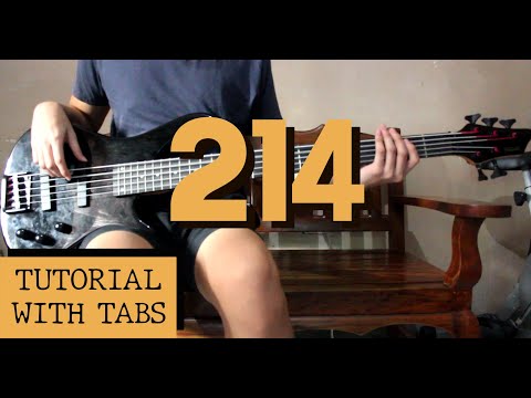 214 - Rivermaya (Bass Tutorial with Tabs)