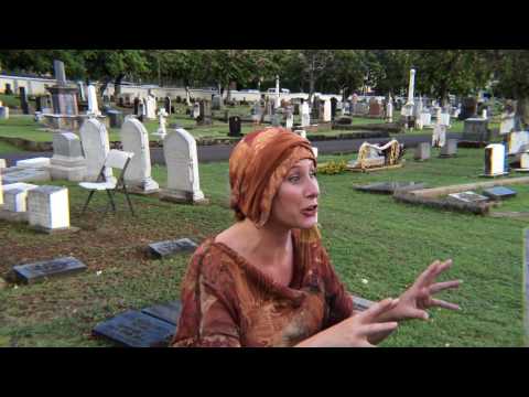 Ethel Damon (Portrayed by Alicia Rice) - Hawaiian Mission Houses - Cemetery Pupu Theatre