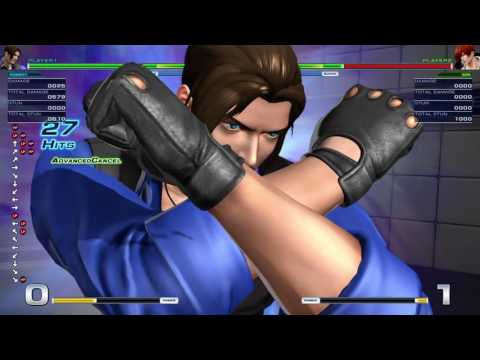 [KOFXIV] Robert - Maximum damage? (2nd position)
