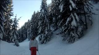 preview picture of video 'Session Ski à Abondance !!!! ( P'tit Montage ) Ski with Friends ;)'