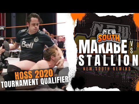 FULL MATCH: Curt Stallion vs Daniel Makabe (Alpha Three | New South Rewind)