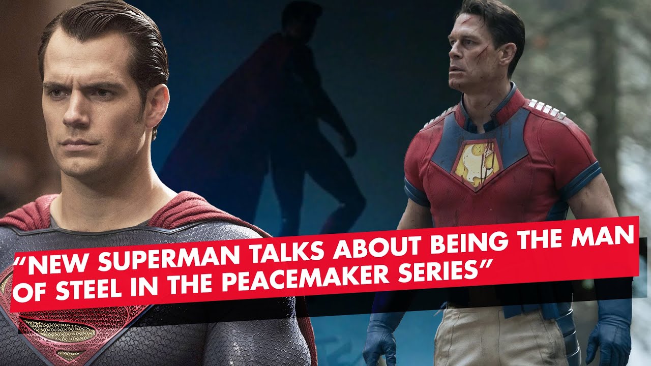 In Conversation with Peacemaker's Superman | Brad Abramenko
