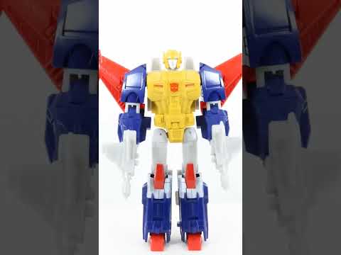 Transformers Legacy Evolution Metalhawk Stop Motion