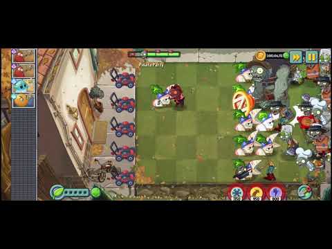 Plants vs zombies 2 | Piñata Party | 16.11.21 | Food Fight - Day 1