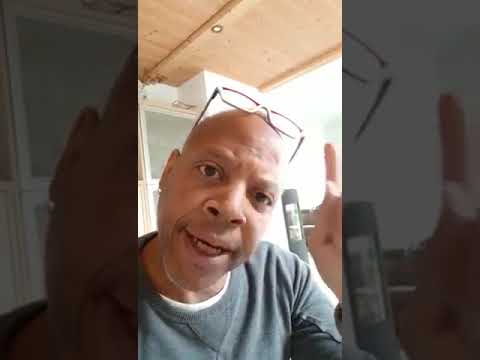 Ricky Harris zum Thema Selbsthilfe